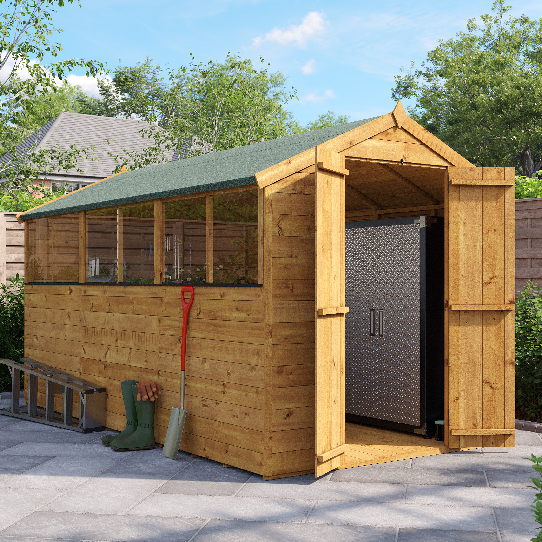 Click to view product details and reviews for Billyoh Master Tongue And Groove Apex Shed 12x6 Tg Apex Windowed.
